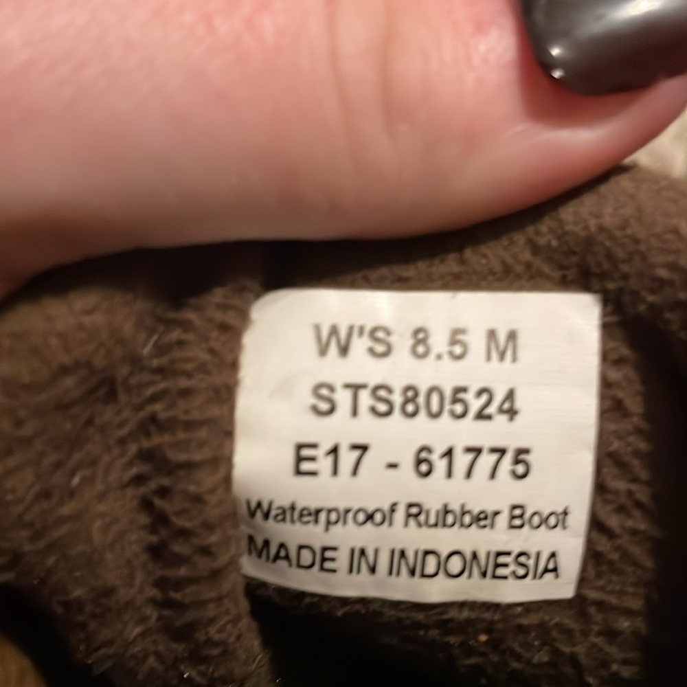 Sperry Syren Duck Boots - Picture 8 of 8